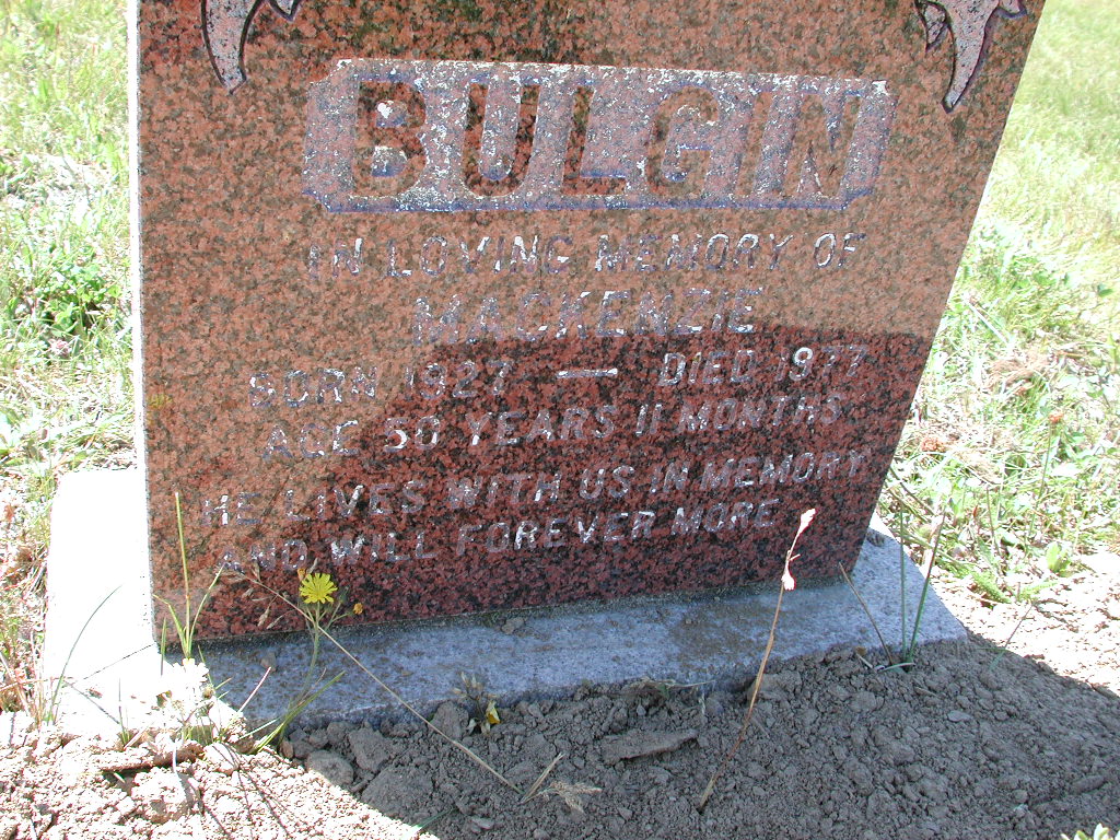 Headstone